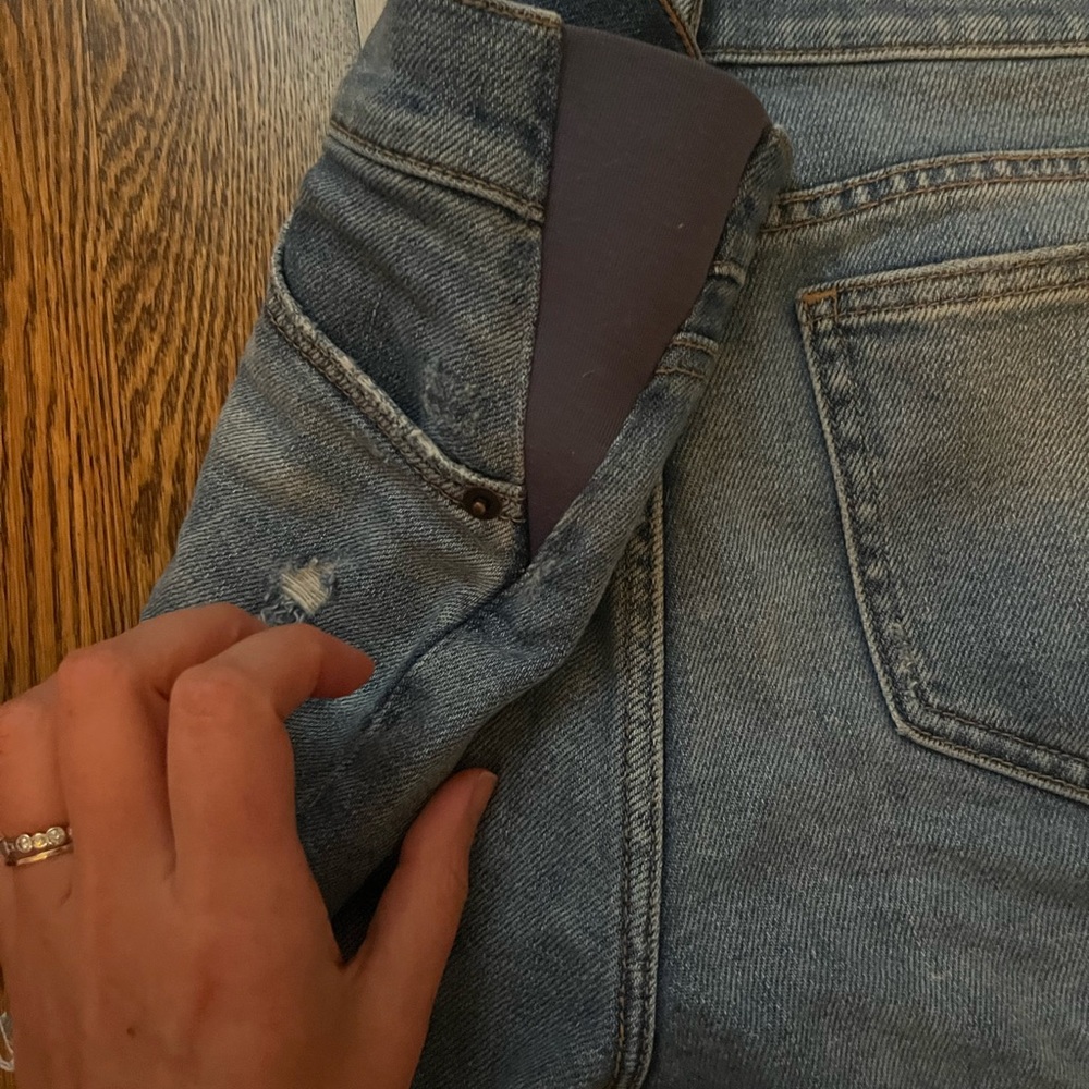 Hatch Jean shorts